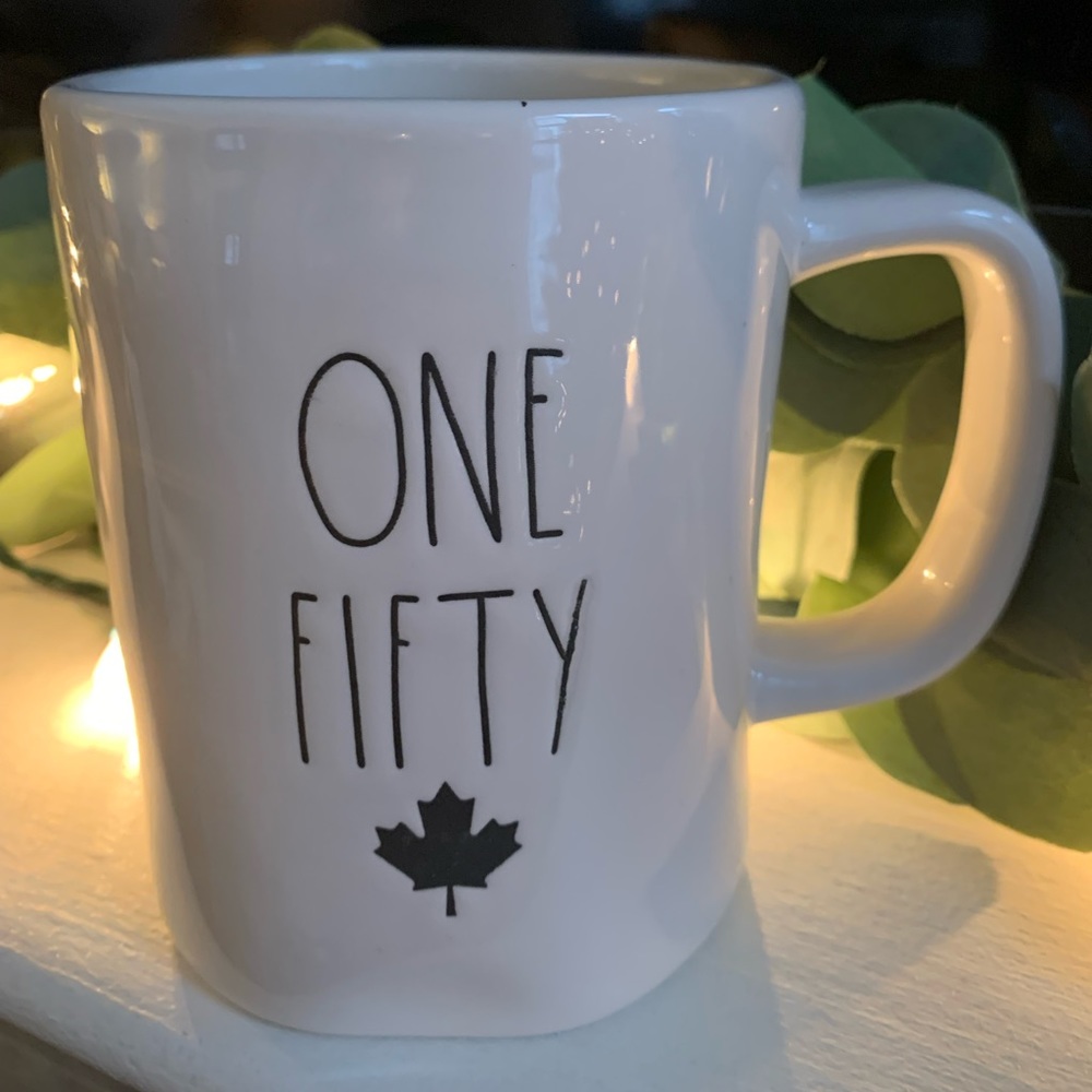 Rare Rae Dunn - ONE FIFTY mug